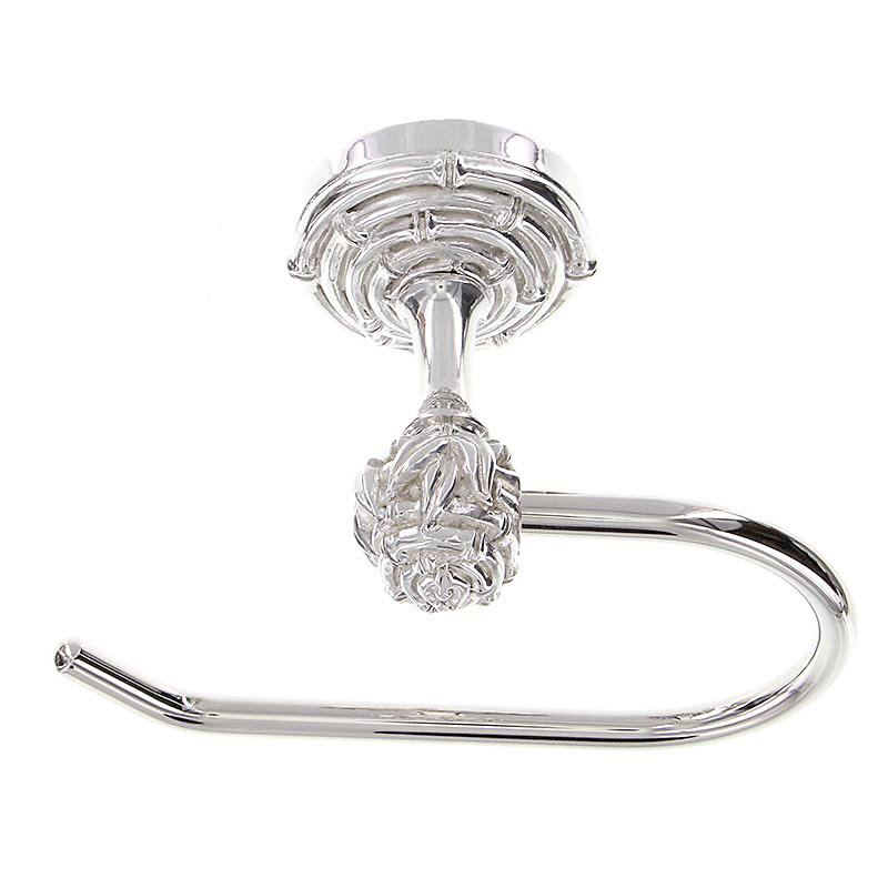 Palmaria Wall Mount Toilet Paper Holder, Polished Nickel