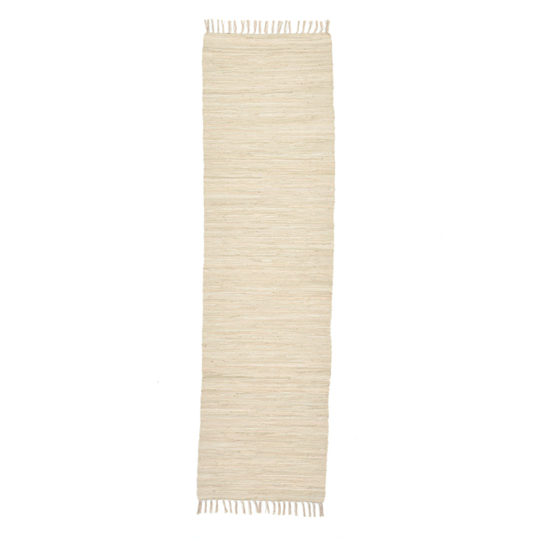 Flachgewebe-Teppich Pavonis in Beige