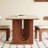 Medieval Style Durable Dining Table Sets.-107130350