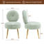 Chaise de coiffeuse avec tabouret d'appoint Noehly-1983015710