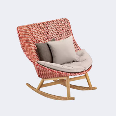Nordic Simple Solid Wood Exquisite Rocking Chair Rocking Chair