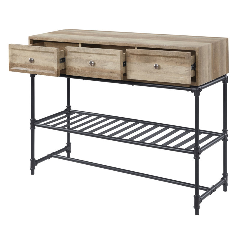 Table de canapé Mankato Sandy