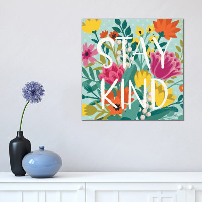 Romantic Luxe XII 1 Piece Wrapped Canvas Wall Art