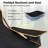 Goplus 2 Pcs Folding Camping Chair With Footrest Adjustable Backrest Padded Cushion