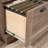 Lateral File, Brown finish