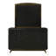 Commode 8 tiroirs avec miroir Marlowe