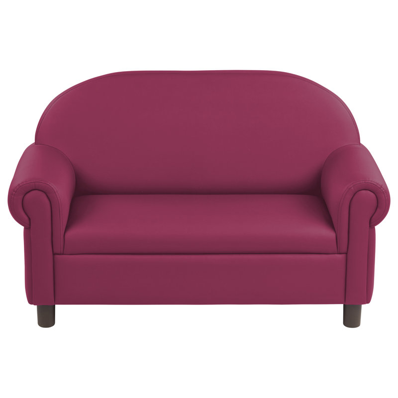 Little Lux Kids Club, H 24 po x l 39 po x P 18 po, Framboise