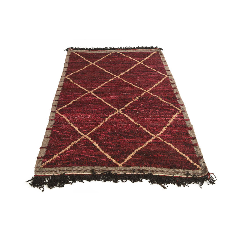 Tapis bourgogne 4 x 6 Pinson