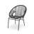 Elegant Dining Room Accent, Sophisticated Accent Chair-901574055