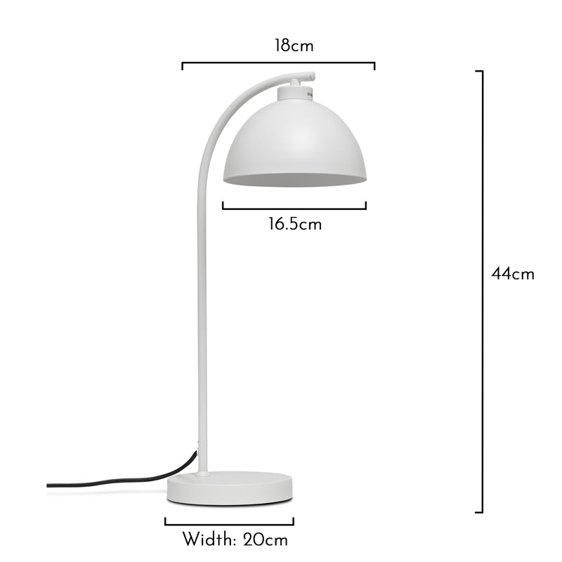 Brynja Metal Desk Lamp