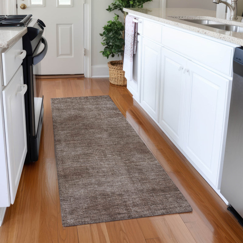 Premium Machine Washable Jahnke AMF1018 Abstract Rug, Runner 2'3" x 7'6"
