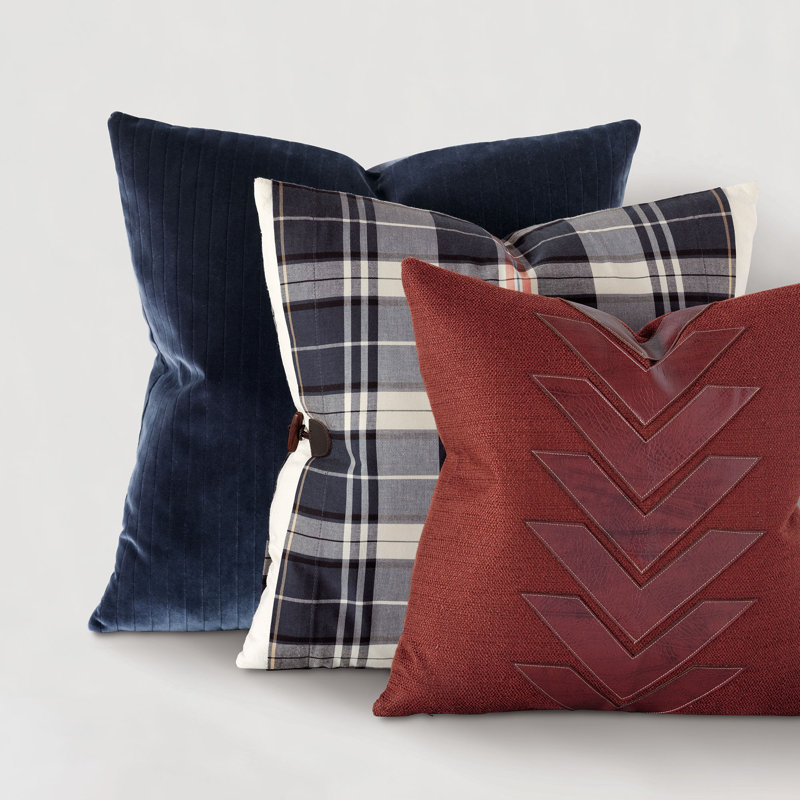 Bellingham Square Pillow Cover & Insert