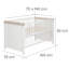 Lucy Convertible 3 -Piece Nursery Furniture Set