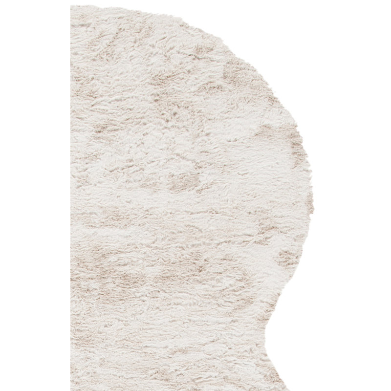 Tapis beige Mckenzie, Rectangle 2 pi x 3 pi