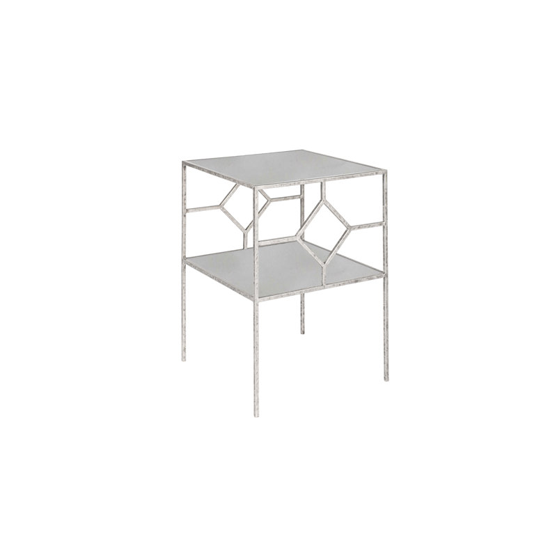 Birmingham End Table, Carrera Marble