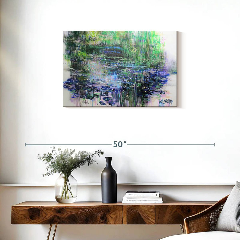 Avery Giverny No.10, 20" H x 30" W