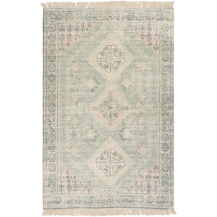 Tucson Oriental Handwoven Green/Khaki Area Rug 8’x10’ 