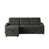 Tissu noir est en rupture de stock