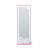 Barbie RGB Full Length Makeup Mirror with Integrated Strip RGB LED Light, Soft-Touch Sensor Switch