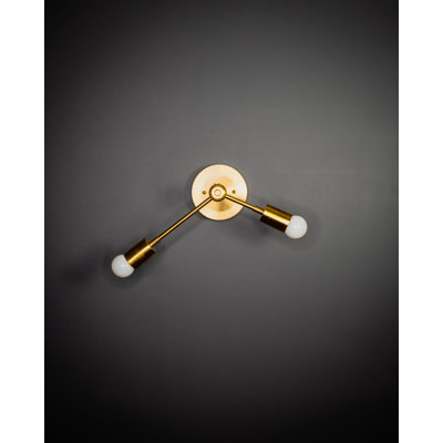 Caples Armed Sconce