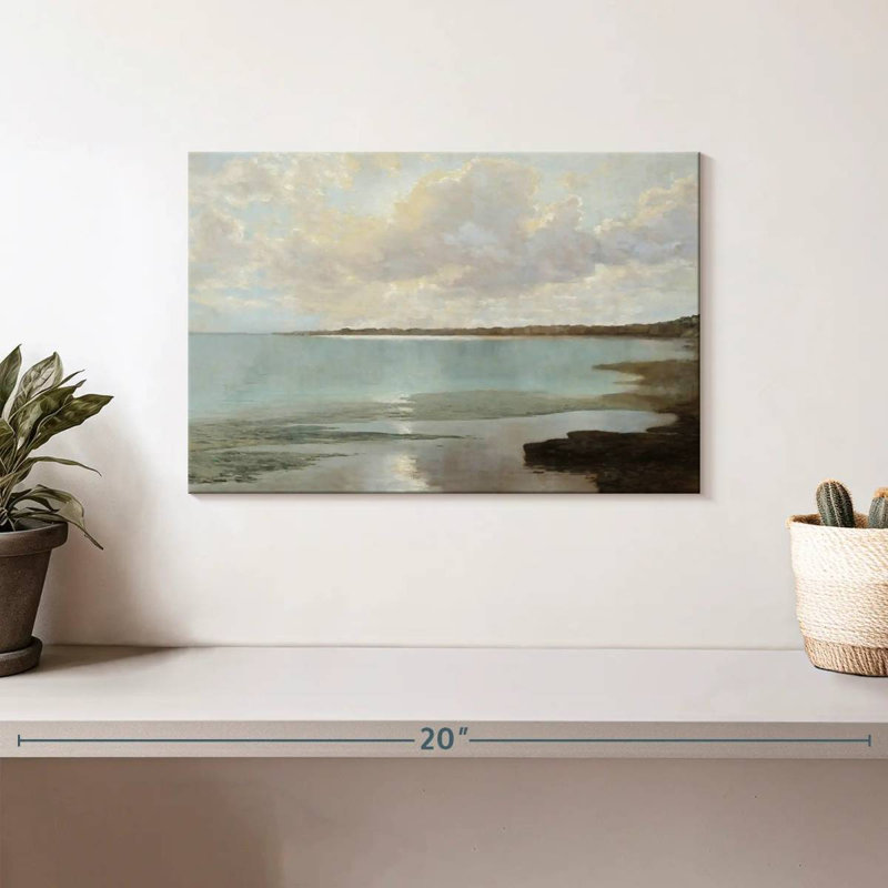 Gillard At The Shore, 8" H x 12" W