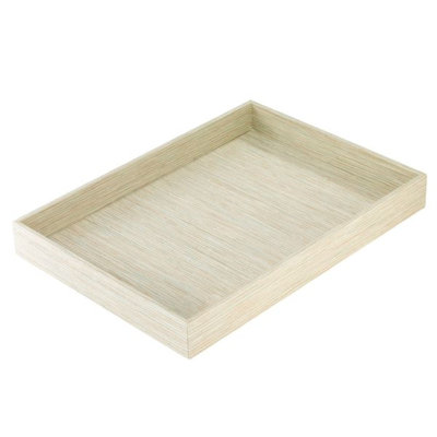Grasscloth Decorative Tray