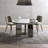 Faux Marble Mirrored Dining Table