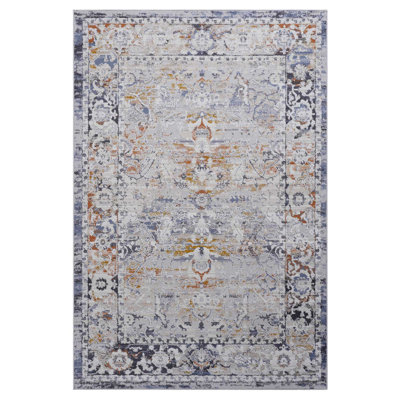 Collection Traditional Doormat Rug