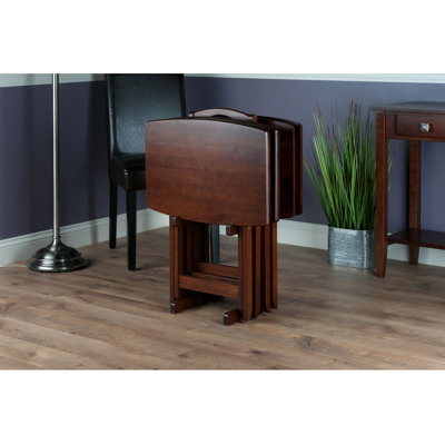 Ensemble de table télé 5 pièces Cahyadi
