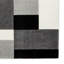 Matrix area rug Machine Woven Rectangle Grey-100511779