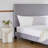 Upholstered Platform Bed Frame, Adjustable Headboard No Box Spring Needed-105498199