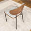 Ensemble de salle à manger de style Mid-Century 2-8 places avec chaises de salle à manger rembourrées en cuir-732057548-732057546-732057547