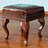 Leather Ottoman