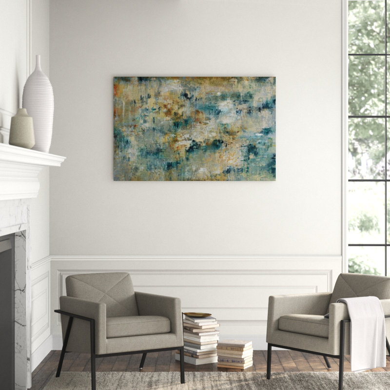 Floating Wall Print by F. Elizabeth Douglass, 54" H x 84" W x 1.5" D, Outdoor