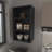 Chinle Wall Cabinet in Melamine with Open Storage-500828391-500828378
