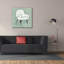 «Retro Chair 1 Sit» par Michael Mullan, art mural sur toile-103728258