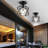 Nakim Cage Flush Mount ceiling light