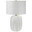 Lampe de table haute 24 po avec abat-jour en tissu Kyeson-1492034963