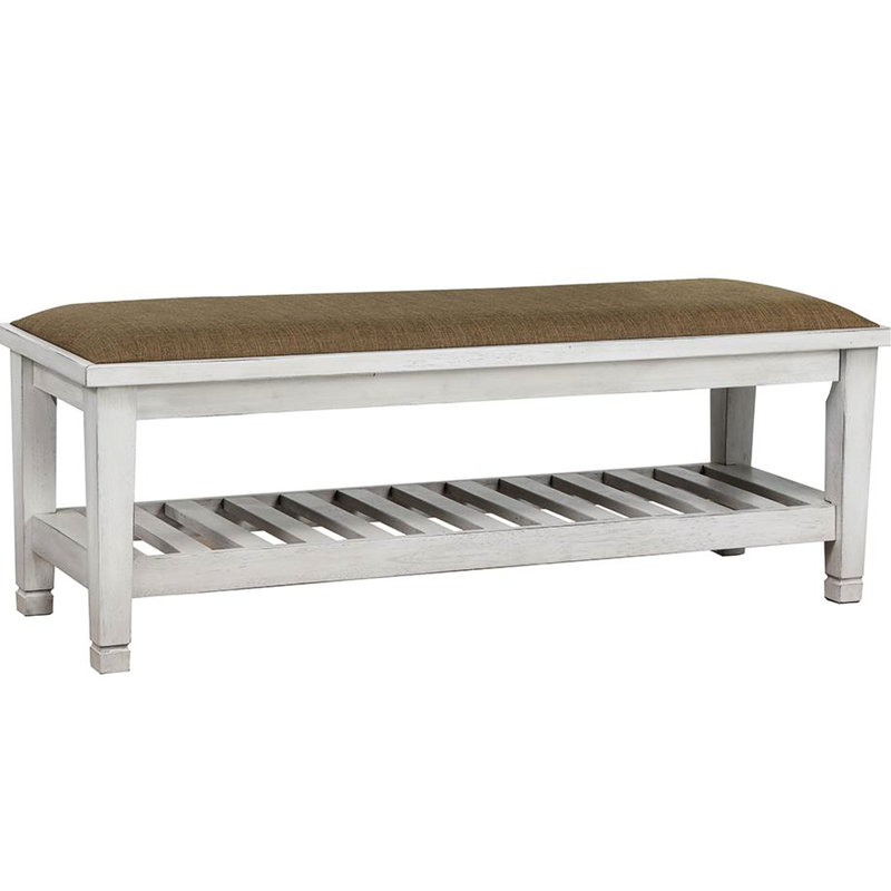 Banc avec rangement et siège confortable pour la chambre à coucher