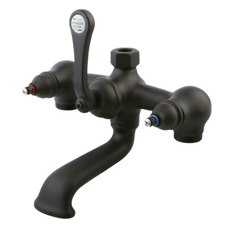 Kingston Brass Vintage Wall-Mount Tub Faucet Body Only (10-Inch Body Length), Oil Rubbed Bronze