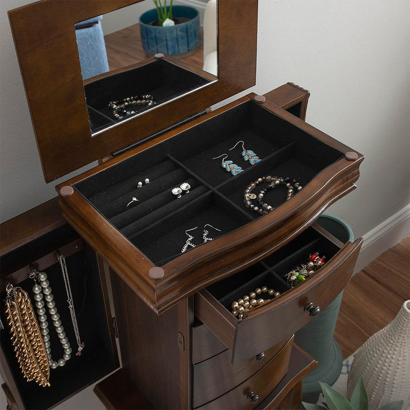 Weirton 13.5'' Wide Jewelry Armoire