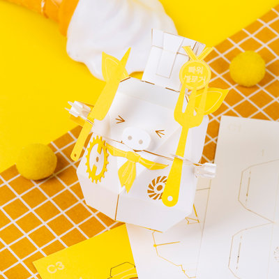 RBT Paper Robots Making Kit Learning Tools