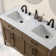 Sebastiano 54'' Double Bathroom Vanity with Engineered Stone Top
