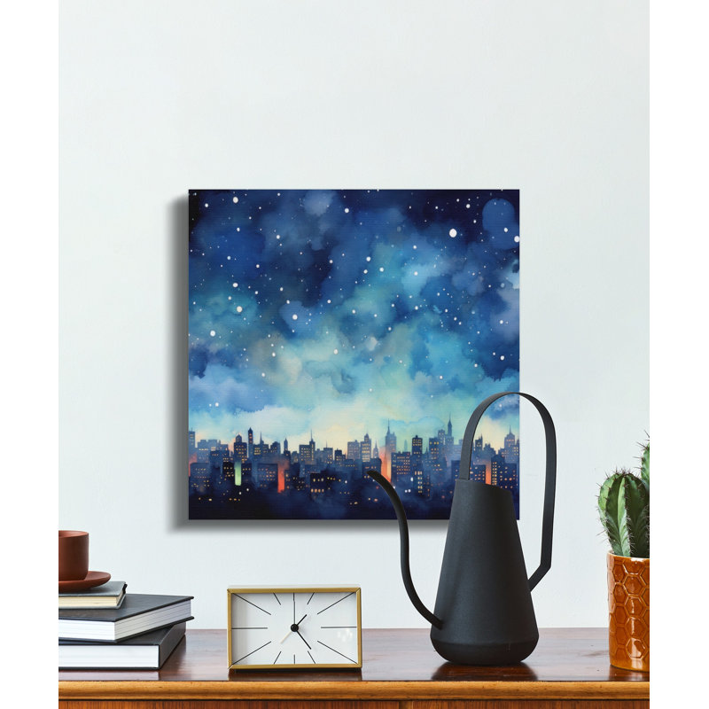 Montijo Wrapped Canvas Print Set, 24x24
