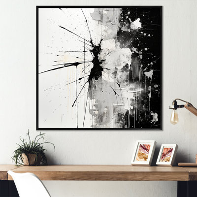 Art mural abstrait sur toile Minimalisme