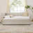 Daybed With USB Charging, Pull-Out Extendable Bed, And Elegant Waved Shape Arms For Modern Comfort And Functionality-732473639-727184390