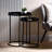 Bellarose 65cm Round Nesting Table for Living Room, Modern Design Top End Table-295558162