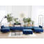 Cherry 5 - Piece Velvet Living Room Set-846014396