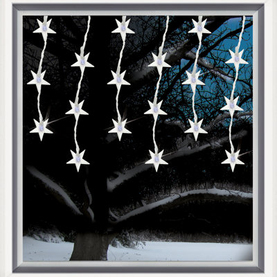 Guirlande de glaçons à piles Star