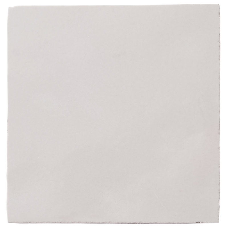 Virello 4x4 Glossy Ceramic Wall Tile, Cloud White